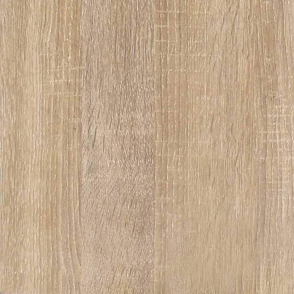 Schuhschrank Eiche 59 x 17 x 81 cm Holzwerkstoff