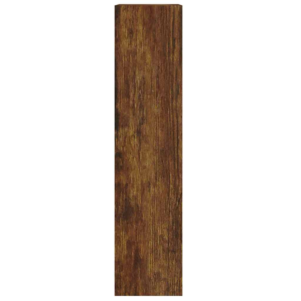Schuhschrank Räuchereiche 63x24x103 cm Holzwerkstoff