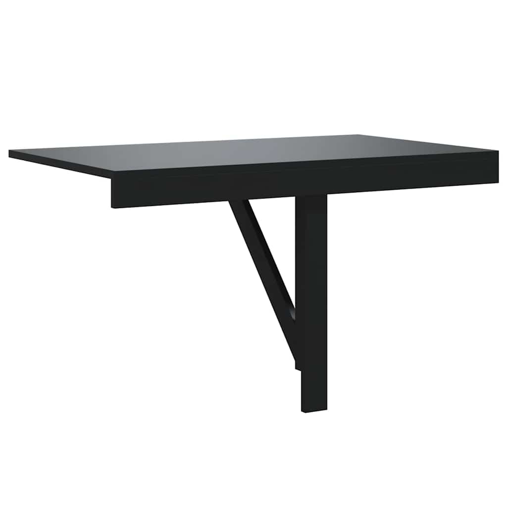 Wand-Klapptisch Schwarz 100x60x56 cm Holzwerkstoff