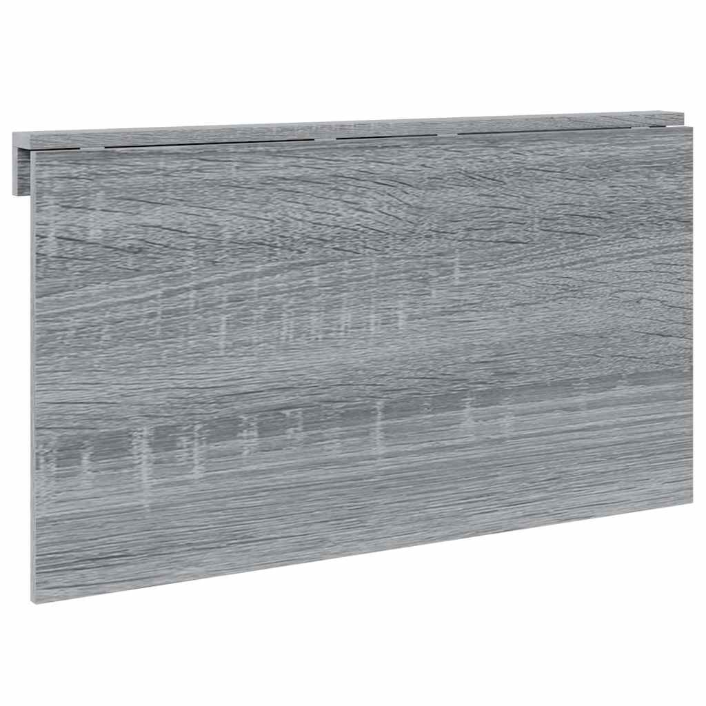 Wand-Klapptisch Grau Sonoma 100x60x56 cm Holzwerkstoff