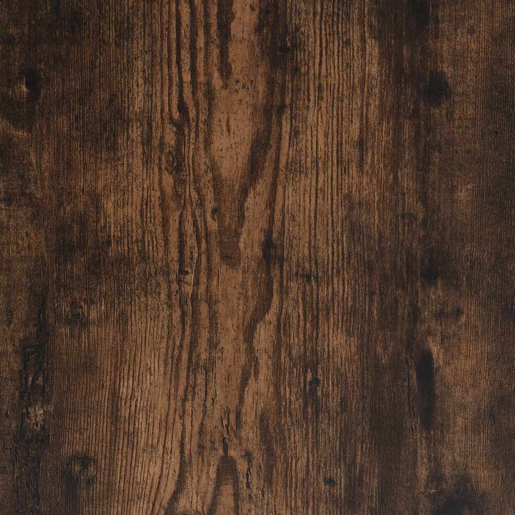 Monitorständer Räuchereiche 100x24x13 cm Holzwerkstoff