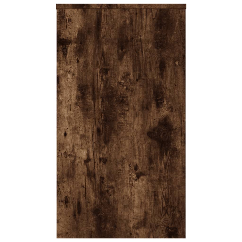Schreibtisch Räuchereiche 90x40x72 cm Holzwerkstoff