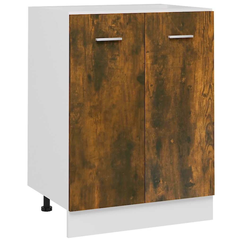 Unterschrank Lyon Räuchereiche 60x46x81,5 cm Holzwerkstoff