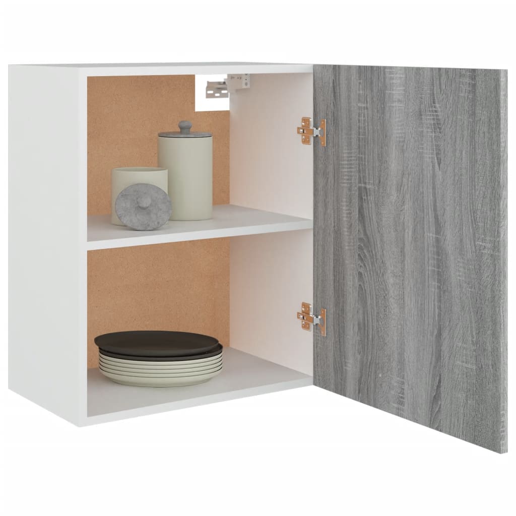 Hängeschrank Lyon Grau Sonoma 50x31x60 cm Holzwerkstoff