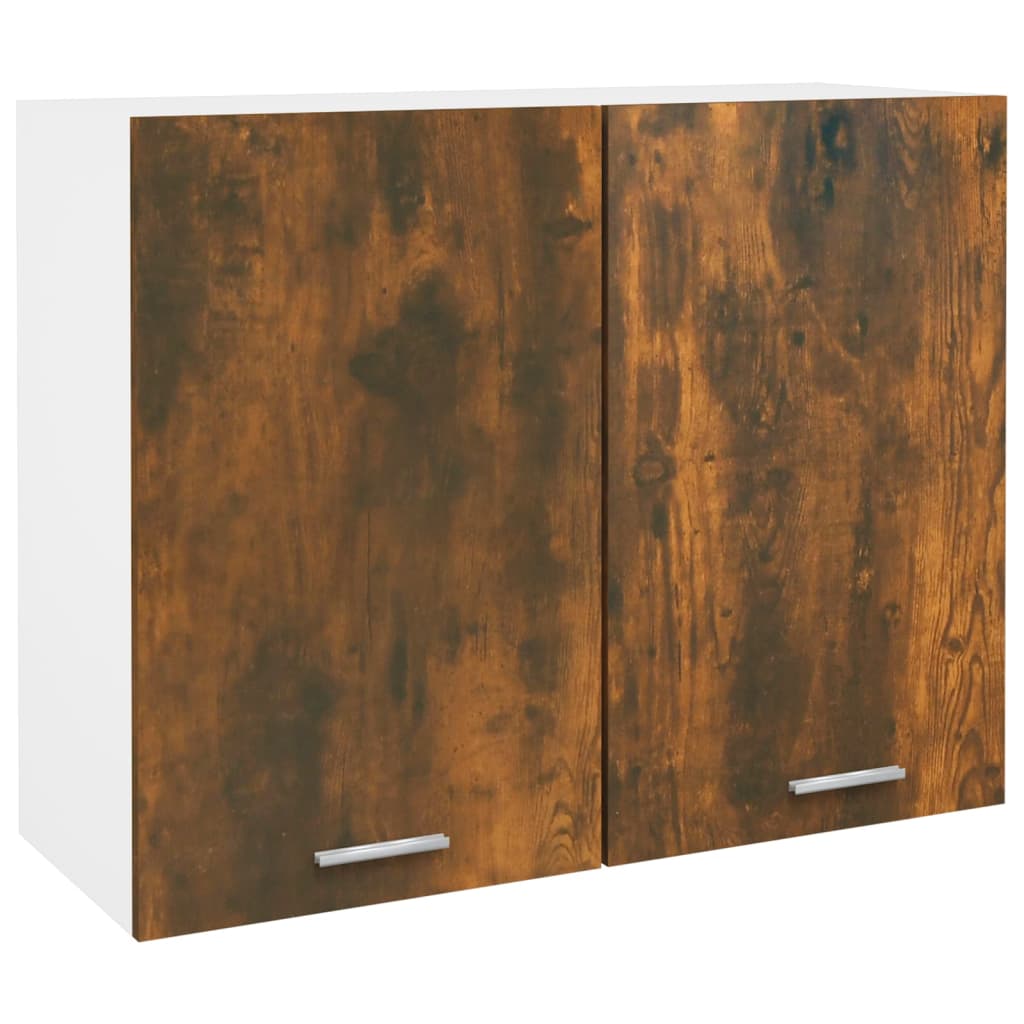 Hängeschrank Lyon Räuchereiche 80x31x60 cm Holzwerkstoff