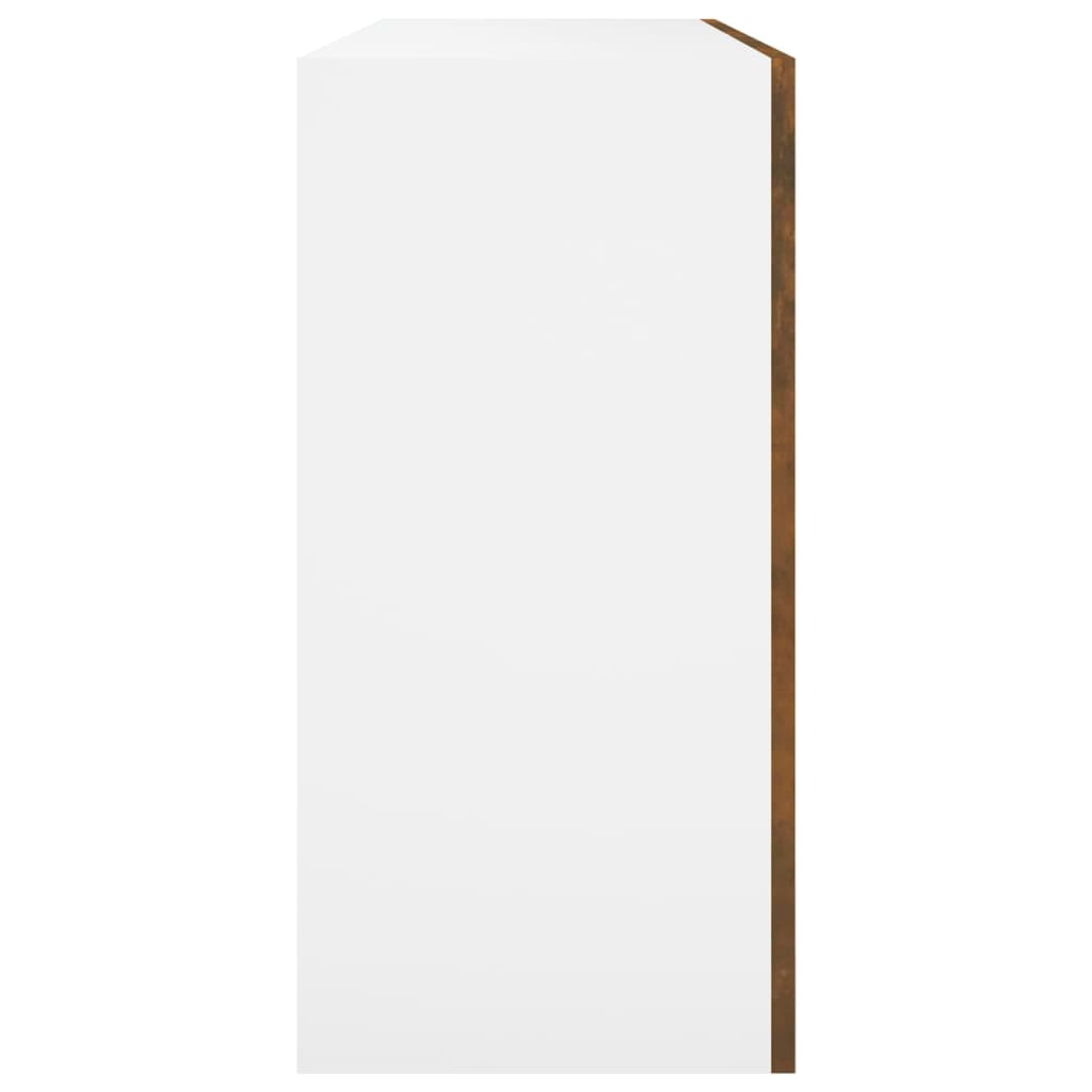 Hängeschrank Lyon Räuchereiche 80x31x60 cm Holzwerkstoff