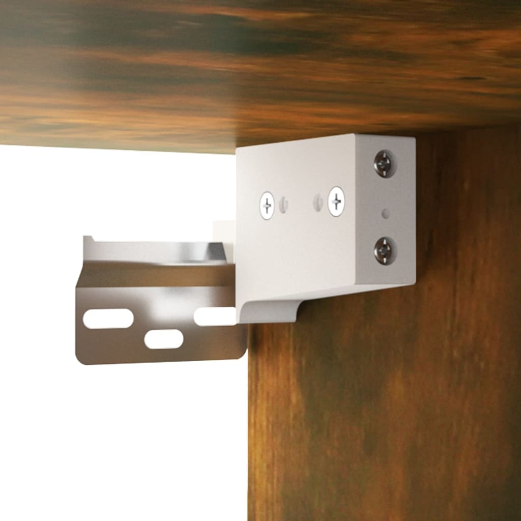 Hängeschrank Lyon Räuchereiche 80x31x60 cm Holzwerkstoff
