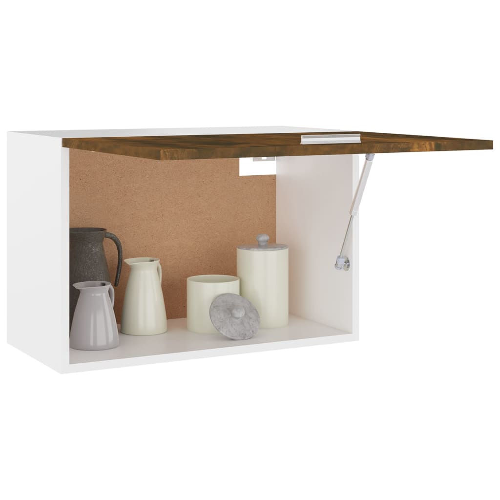 Hängeschrank Lyon Räuchereiche 60x31x40 cm Holzwerkstoff