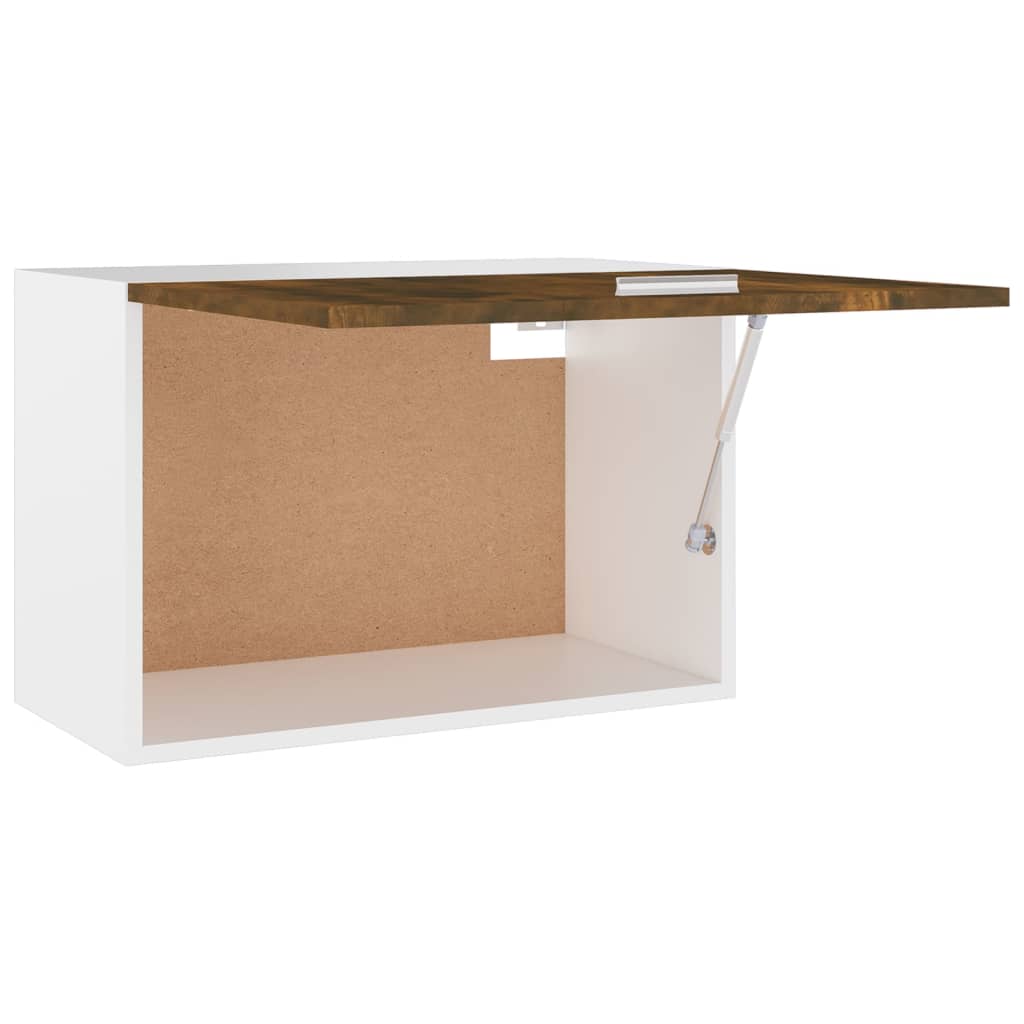 Hängeschrank Lyon Räuchereiche 60x31x40 cm Holzwerkstoff
