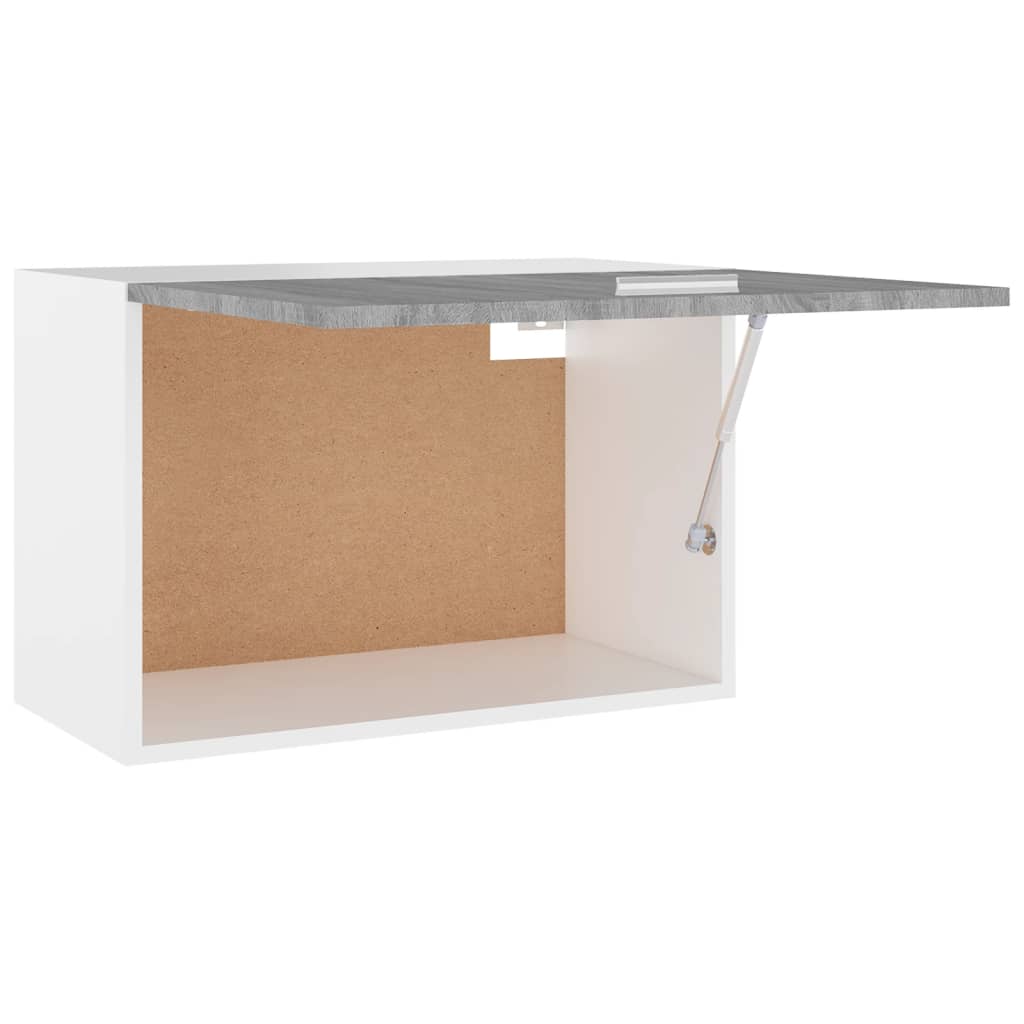 Hängeschrank Lyon Grau Sonoma 60x31x40 cm Holzwerkstoff