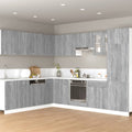 Hängeschrank Lyon Grau Sonoma 60x31x40 cm Holzwerkstoff