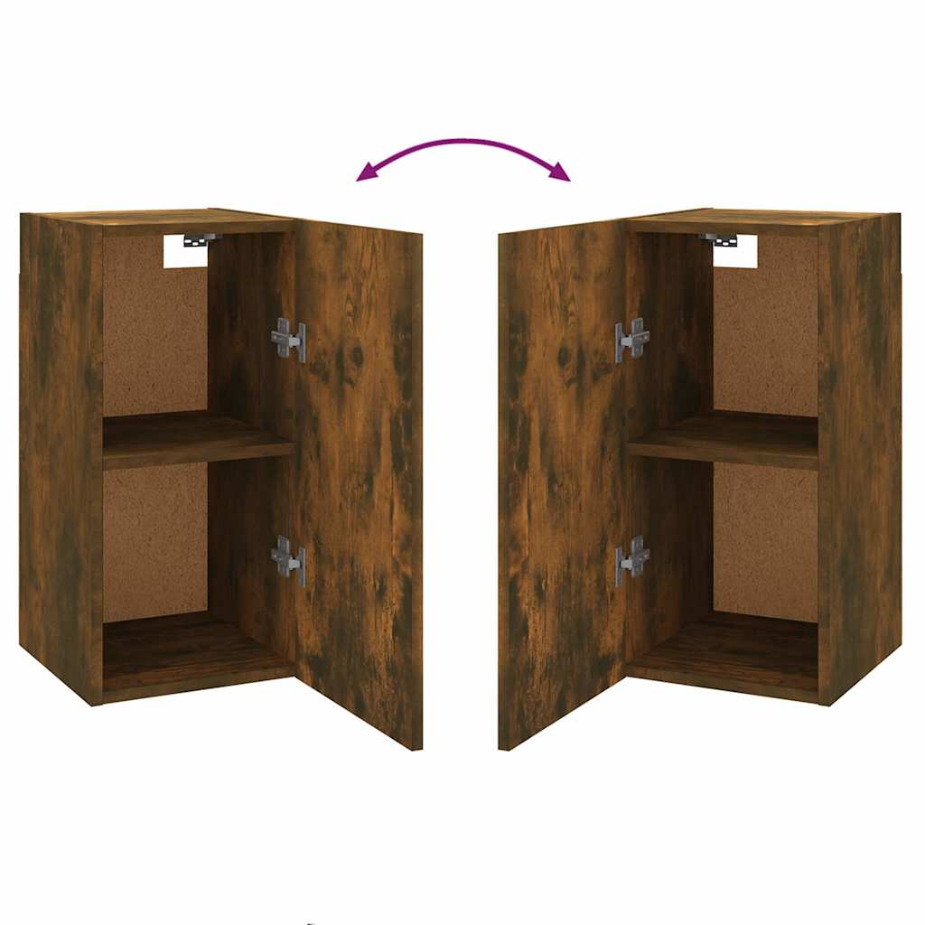 TV-Schrank Räuchereiche 30,5x30x60 cm Holzwerkstoff