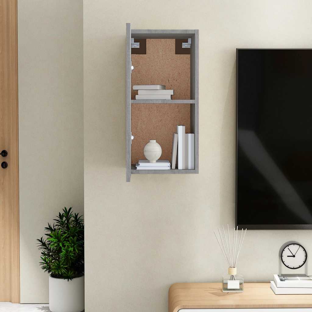 TV-Schrank Grau Sonoma 30,5x30x60 cm Holzwerkstoff