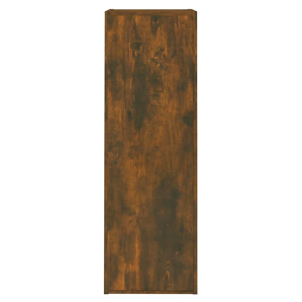 TV-Schrank Räuchereiche 30,5x30x90 cm Holzwerkstoff