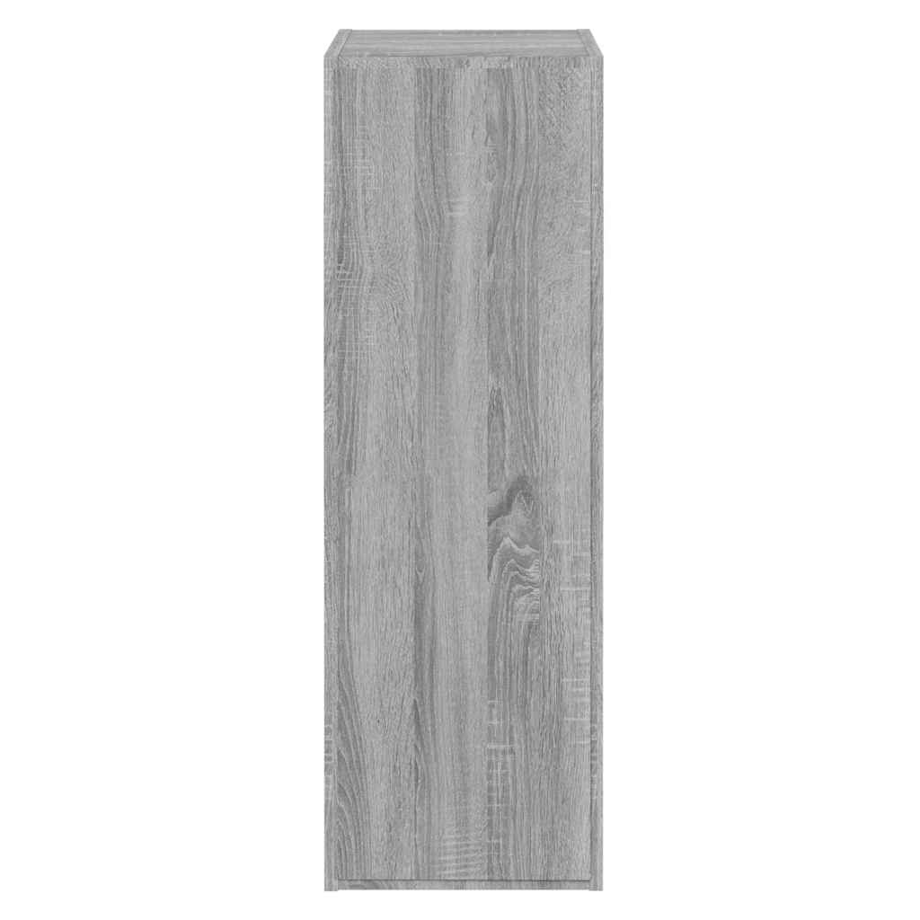 TV-Schrank Grau Sonoma 30,5x30x90 cm Holzwerkstoff