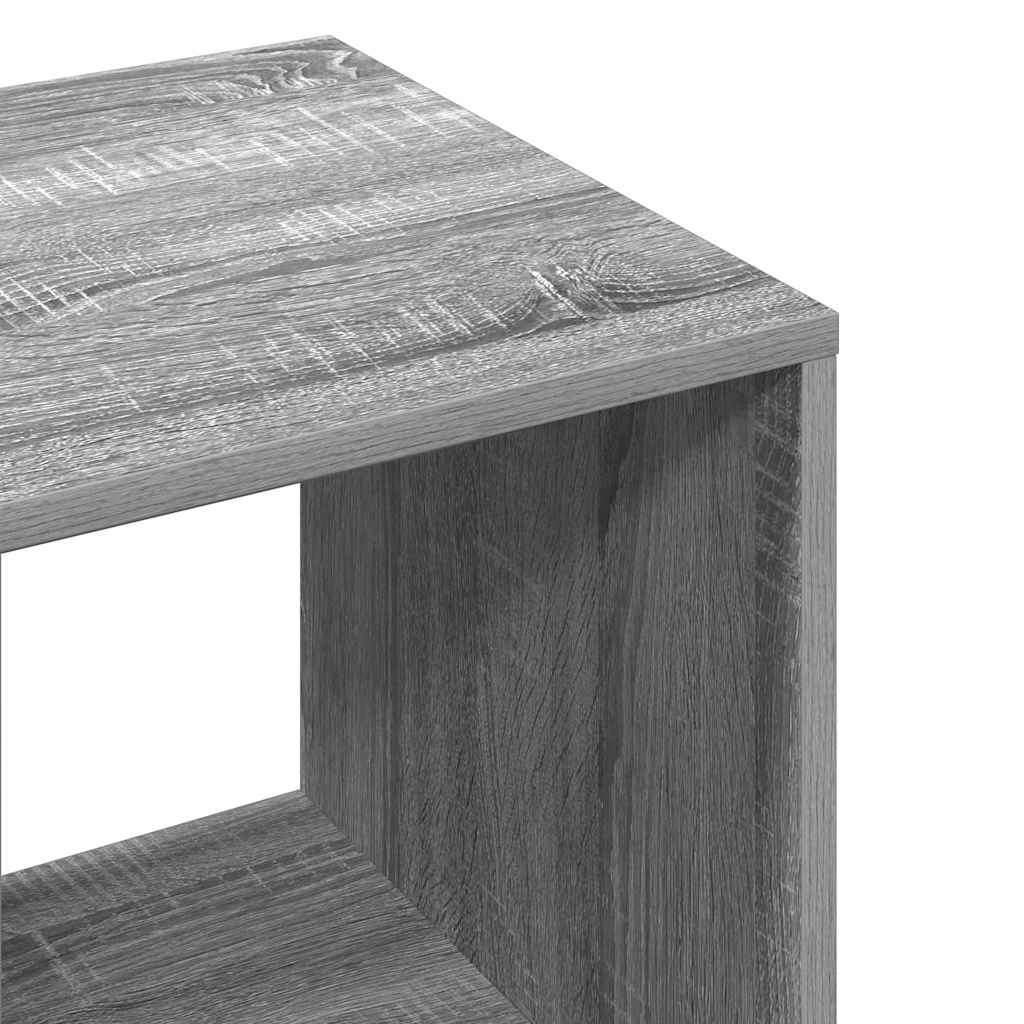 Kleiderschrank Grau Sonoma 80x40x110 cm Holzwerkstoff