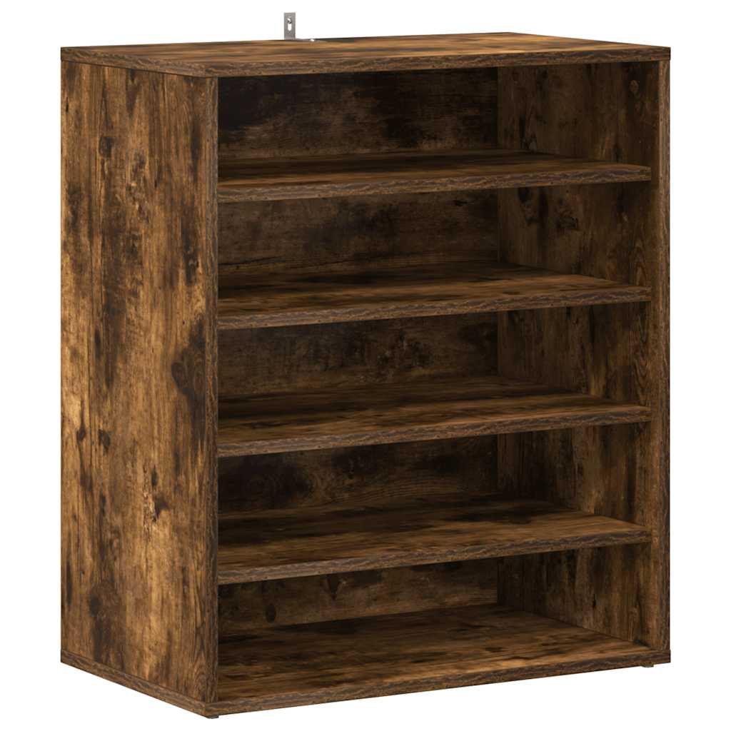 Schuhschrank Grau Sonoma 60x35x70 cm Holzwerkstoff