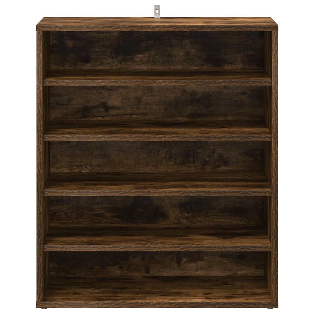 Schuhschrank Grau Sonoma 60x35x70 cm Holzwerkstoff