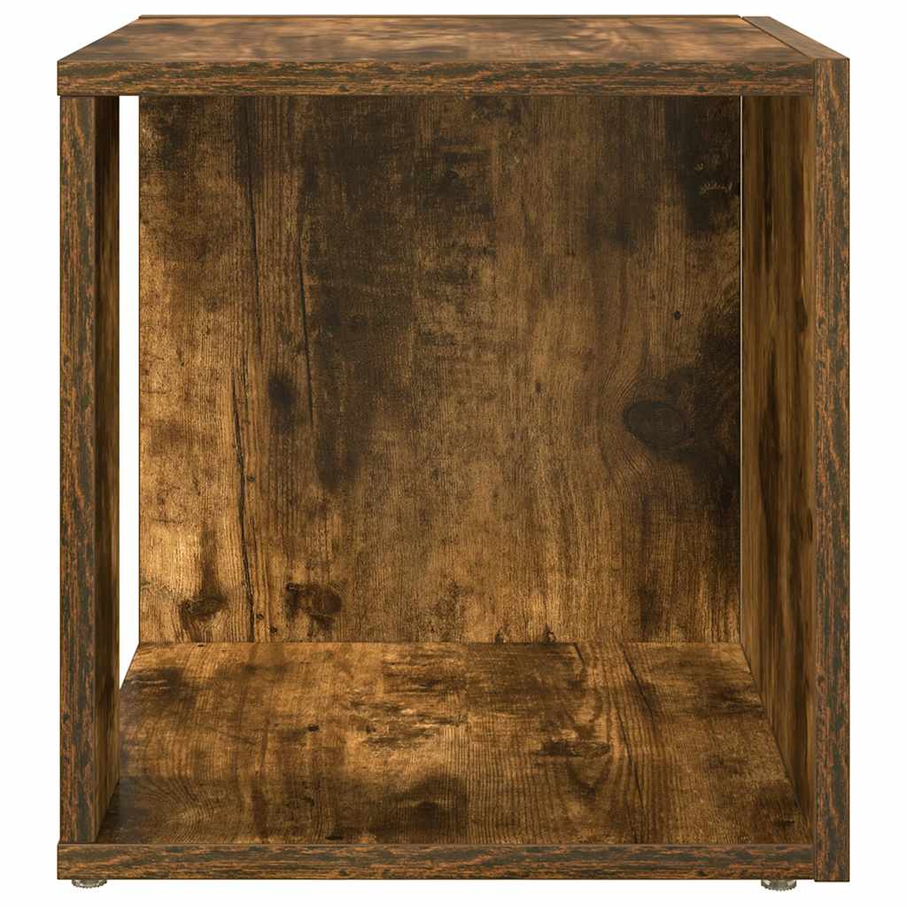 Beistelltisch Räuchereiche 33x33x34,5 cm Holzwerkstoff