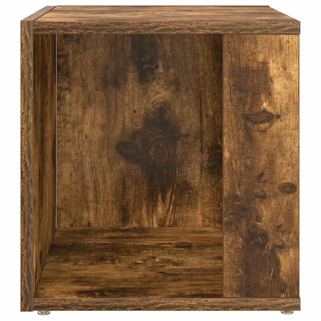 Beistelltisch Räuchereiche 33x33x34,5 cm Holzwerkstoff