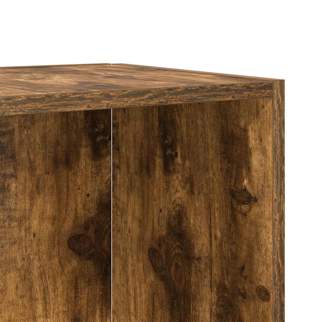 Beistelltisch Räuchereiche 33x33x34,5 cm Holzwerkstoff