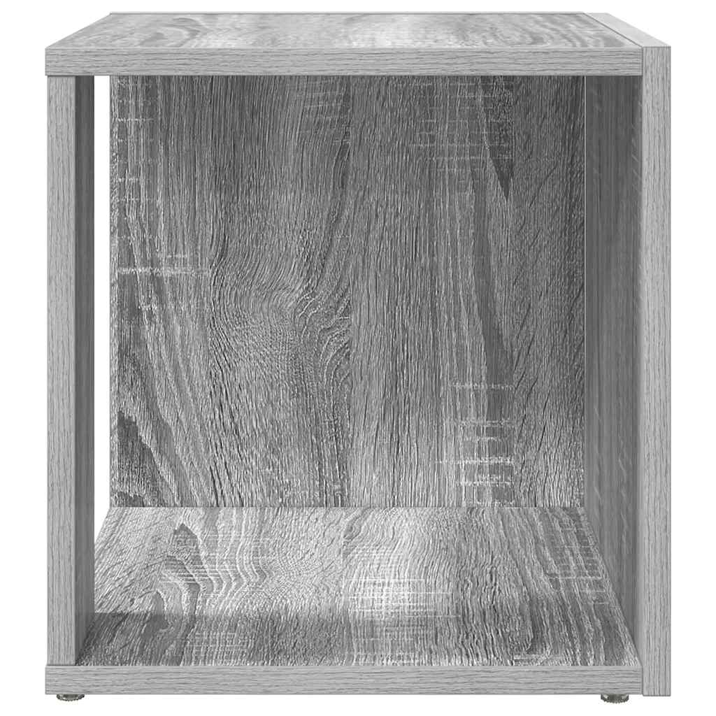 Beistelltisch Grau Sonoma 33x33x34,5 cm Holzwerkstoff