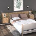 Wand-Nachttische 2 Stk. Sonoma-Eiche