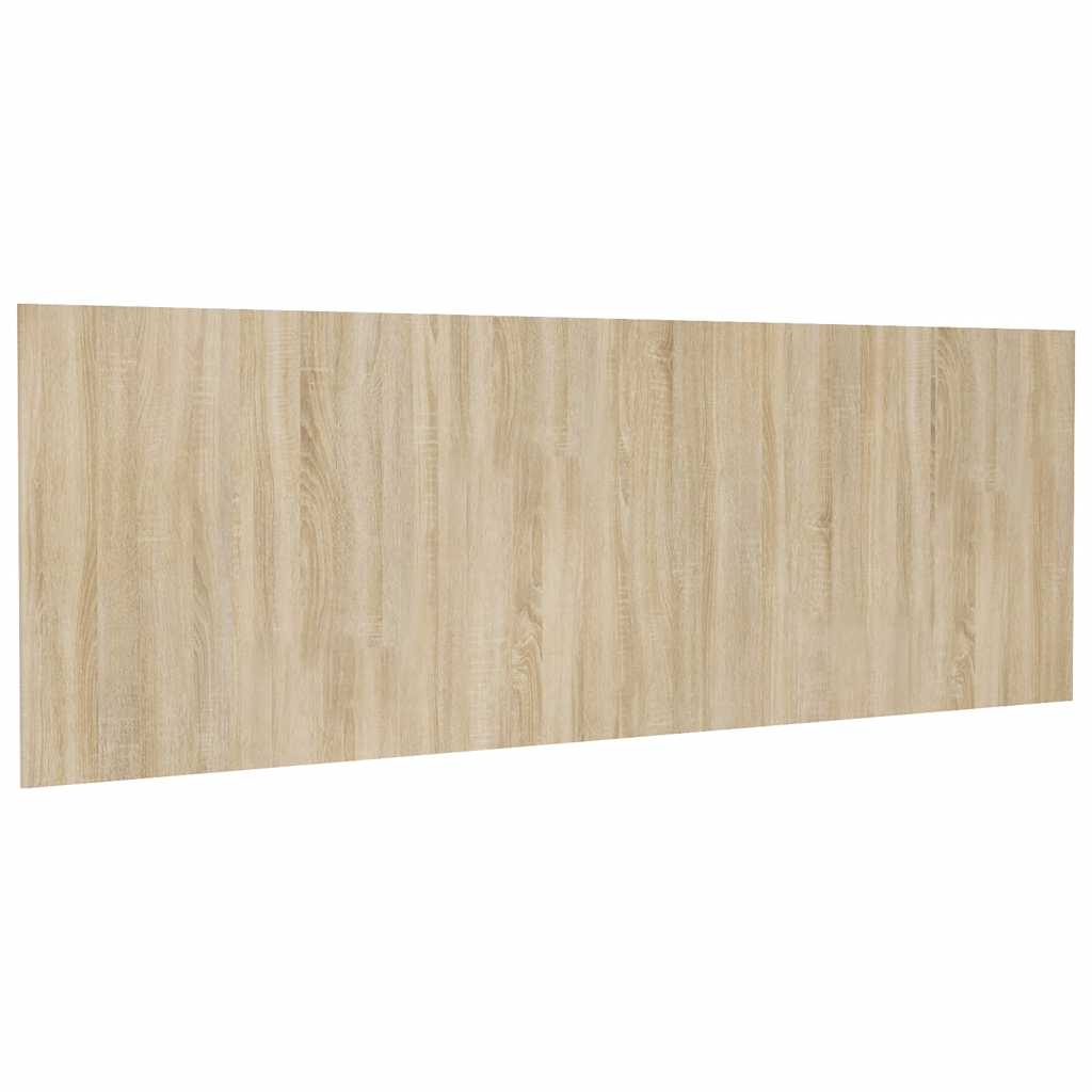 Wand-Kopfteil Sonoma-Eiche 240x1,5x80 cm Holzwerkstoff