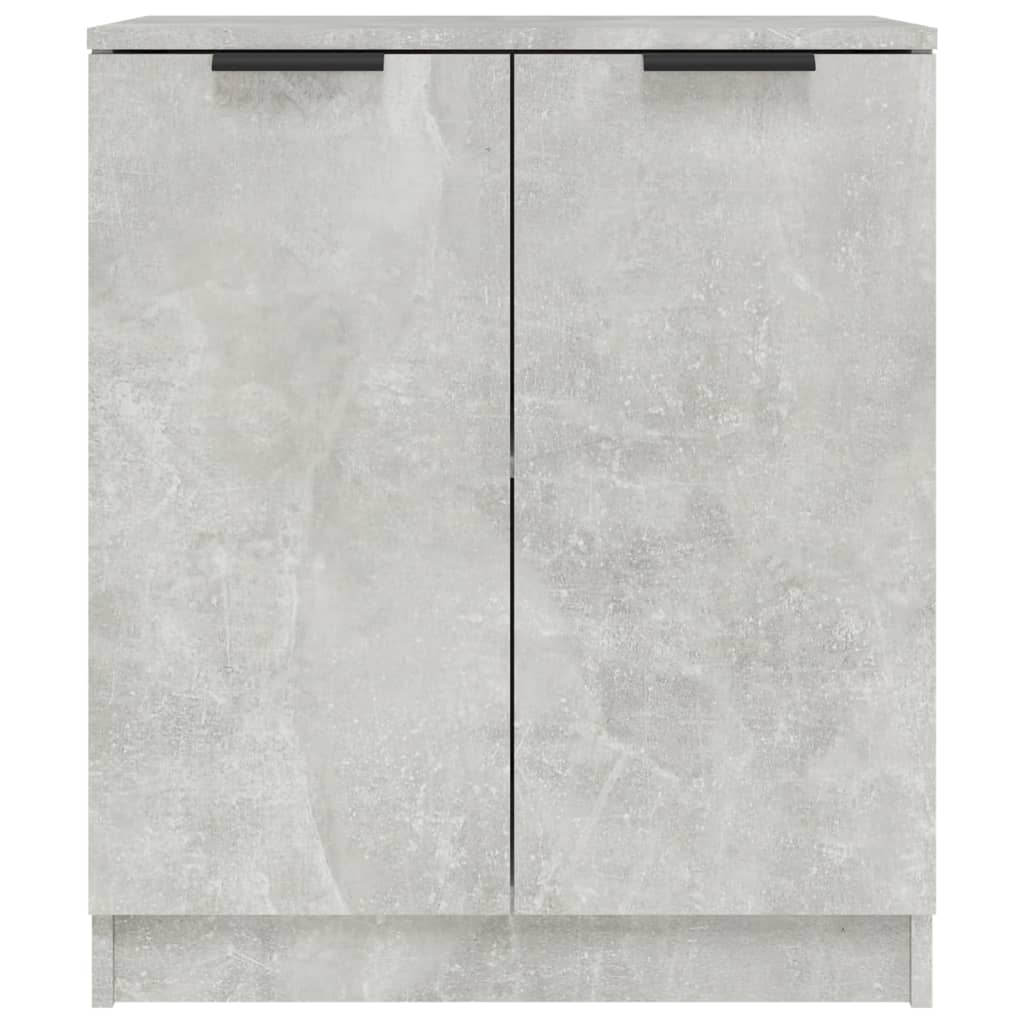 Sideboard Betongrau 60x30x70 cm Holzwerkstoff