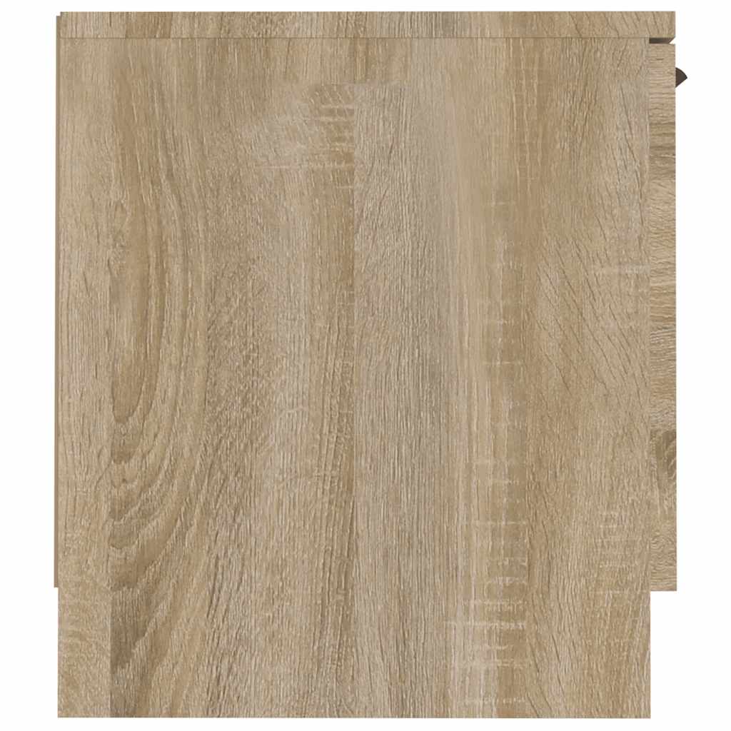 TV-Schrank Sonoma-Eiche 140 x 35 x 40 cm Holzwerkstoff