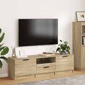 TV-Schrank Sonoma-Eiche 140 x 35 x 40 cm Holzwerkstoff