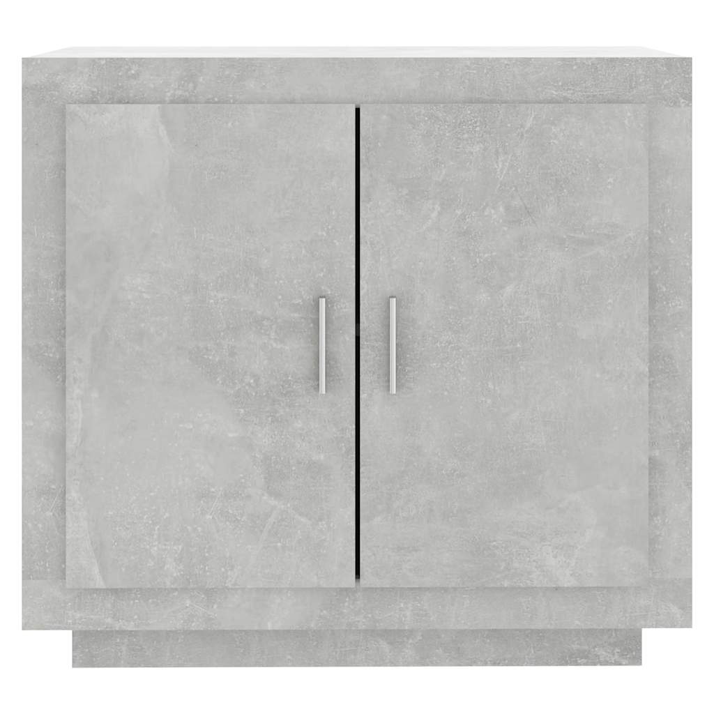 Sideboard Betongrau 80x40x75 cm Holzwerkstoff