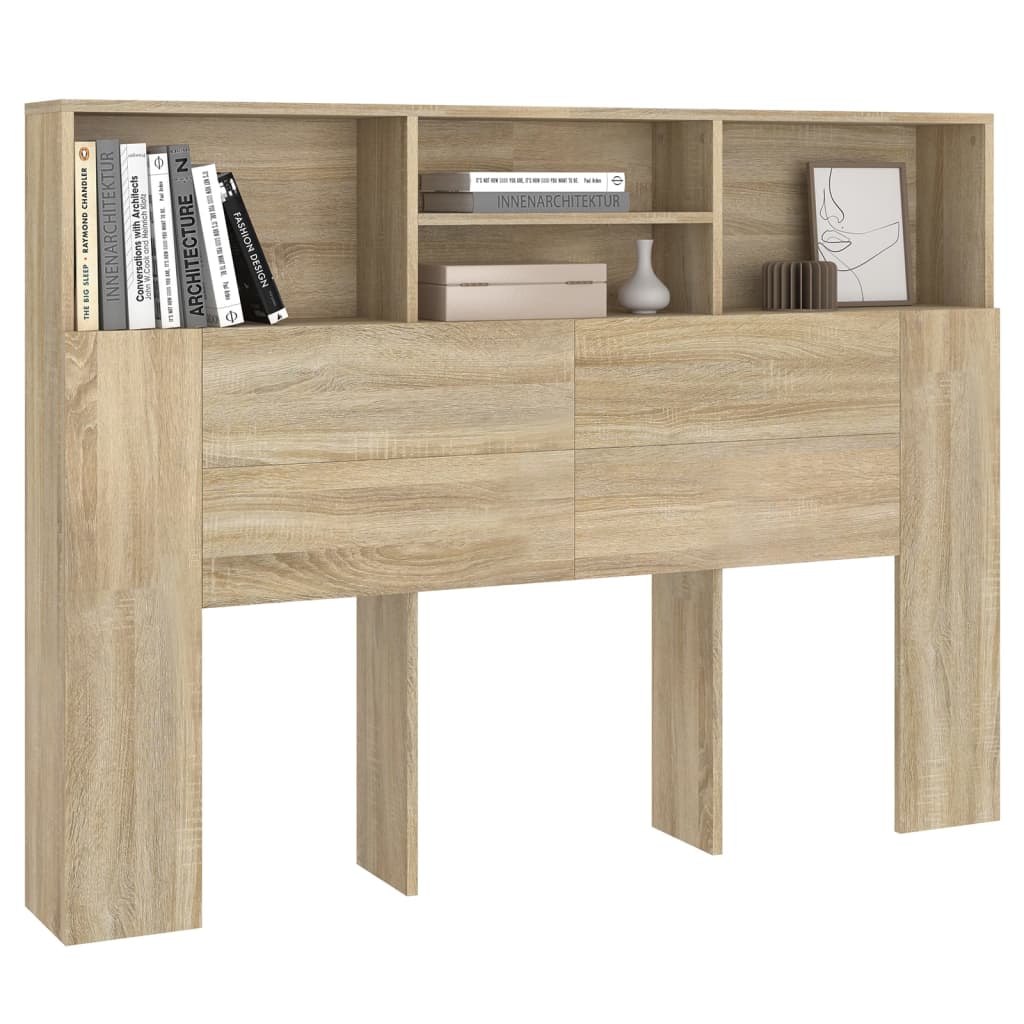 Kopfteilschrank Sonoma-Eiche 140 x 19 x 103,5 cm