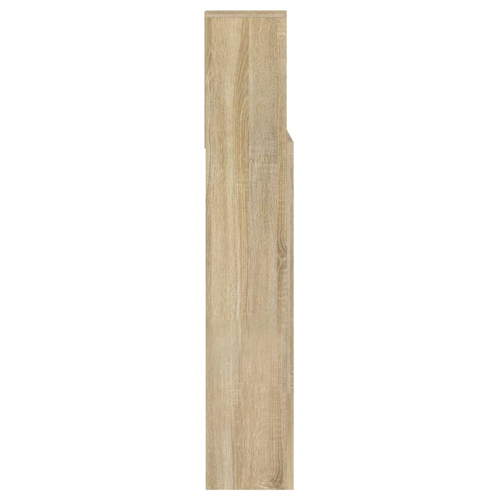 Kopfteilschrank Sonoma-Eiche 140 x 19 x 103,5 cm