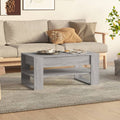 Couchtisch Grau Sonoma 102x55x45 cm Holzwerkstoff