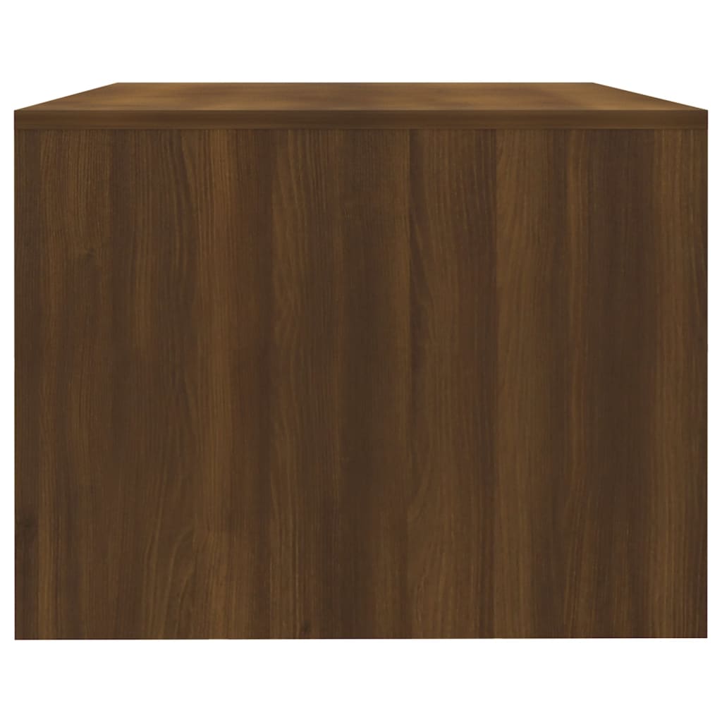 Couchtisch Braun Eichen-Optik 102x55x42 cm Holzwerkstoff