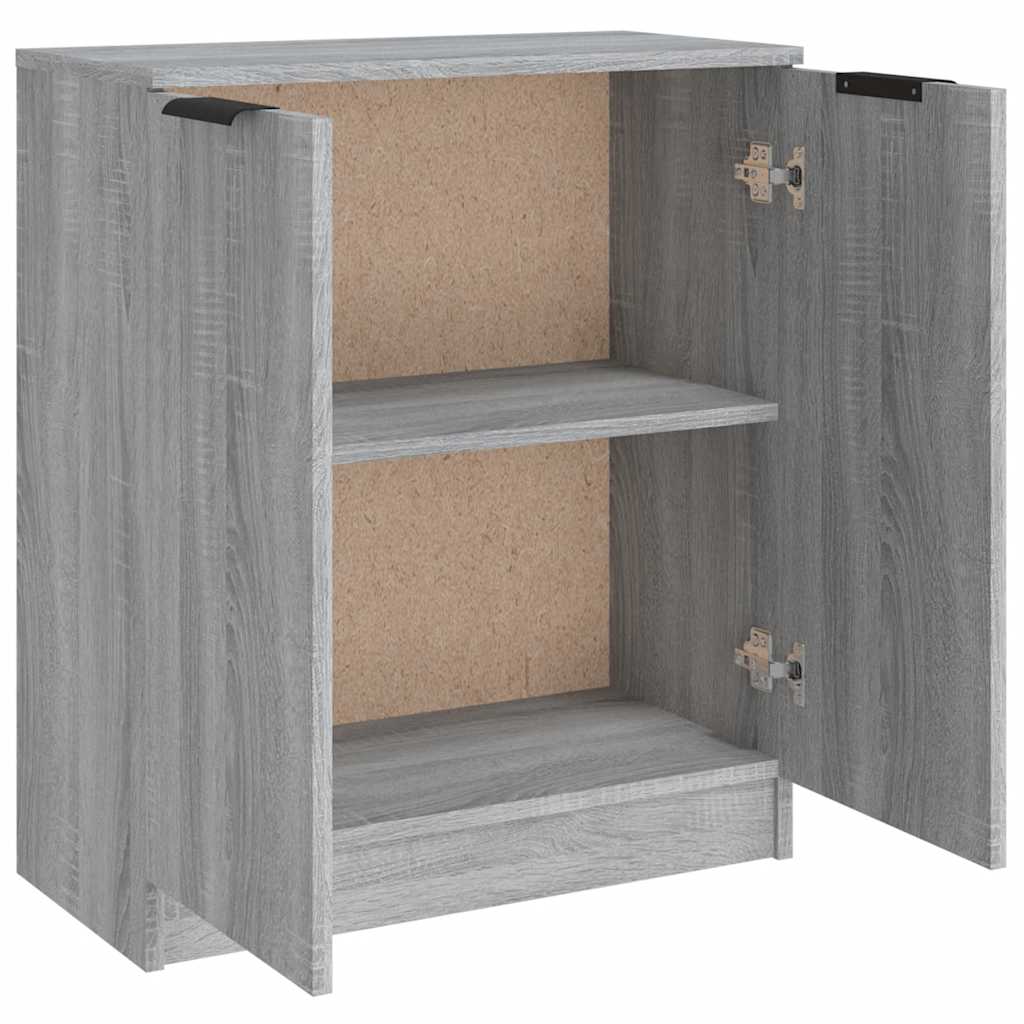 Sideboard Grau Sonoma 60x30x70 cm Holzwerkstoff