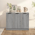 Sideboard Grau Sonoma 90,5x30x70 cm Holzwerkstoff