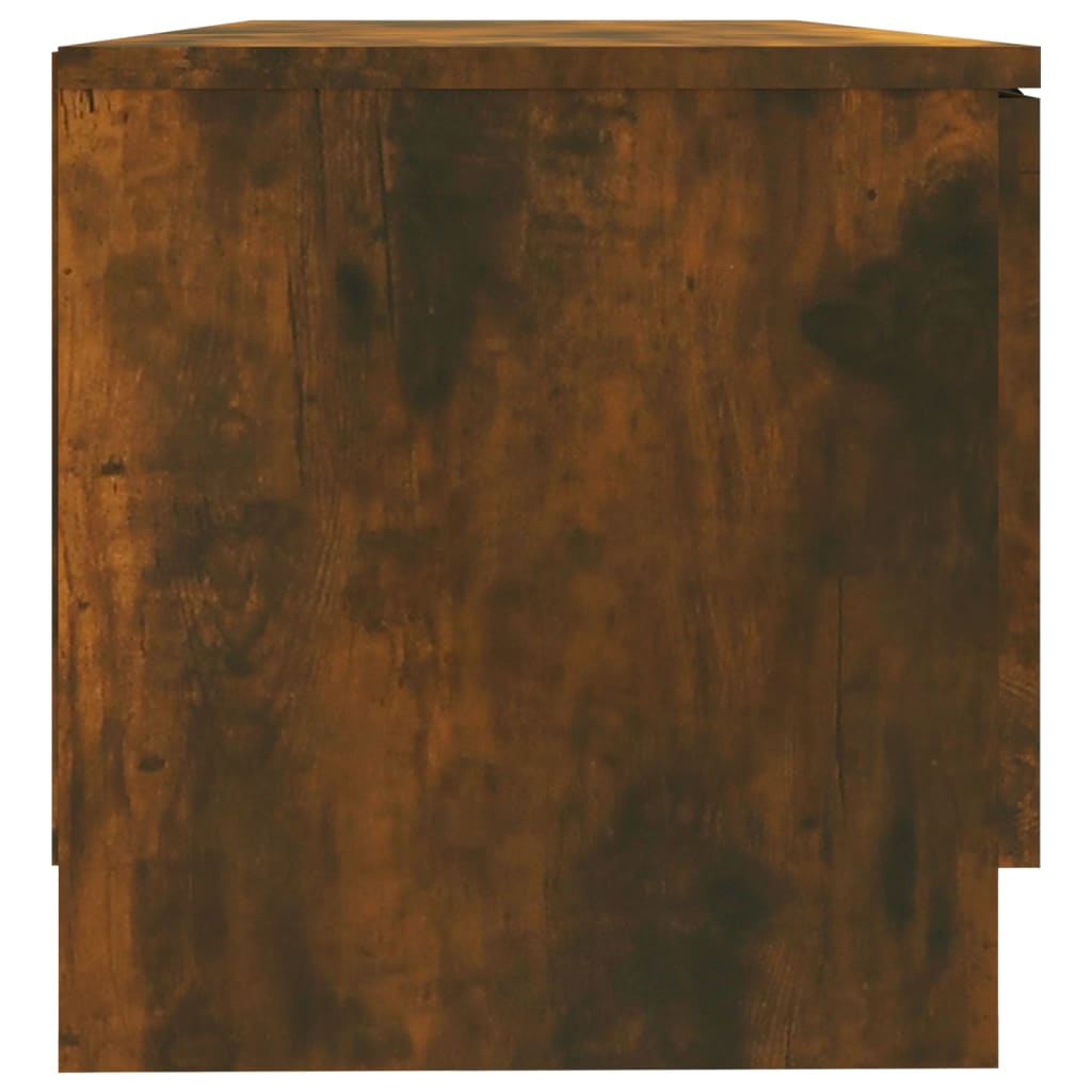 TV-Schrank Räuchereiche 80x35x36,5 cm Holzwerkstoff
