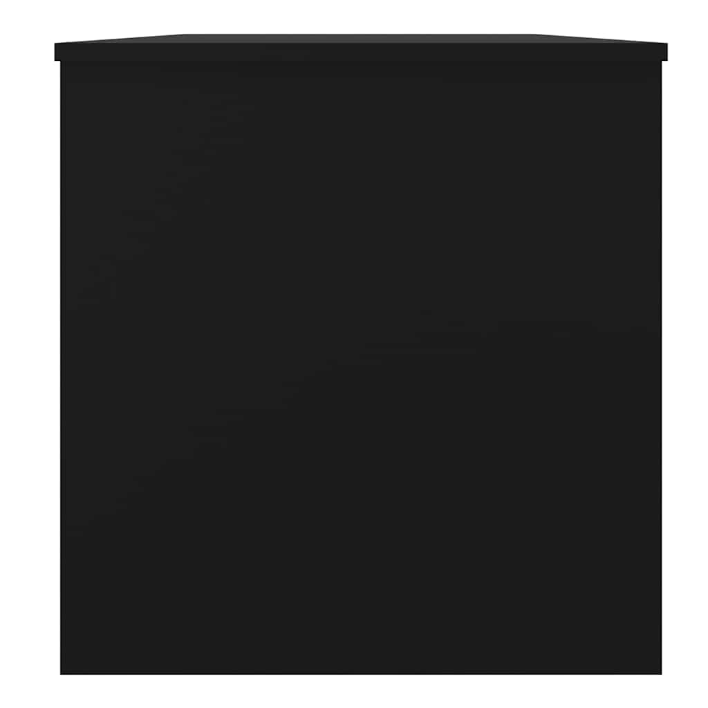 Couchtisch Schwarz 102x50x52,5 cm Holzwerkstoff