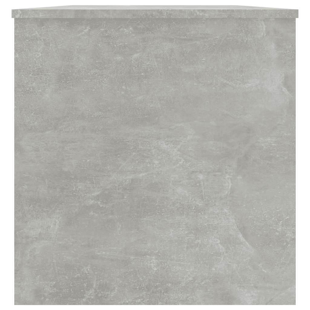 Couchtisch Betongrau 102x50x52,5 cm Holzwerkstoff
