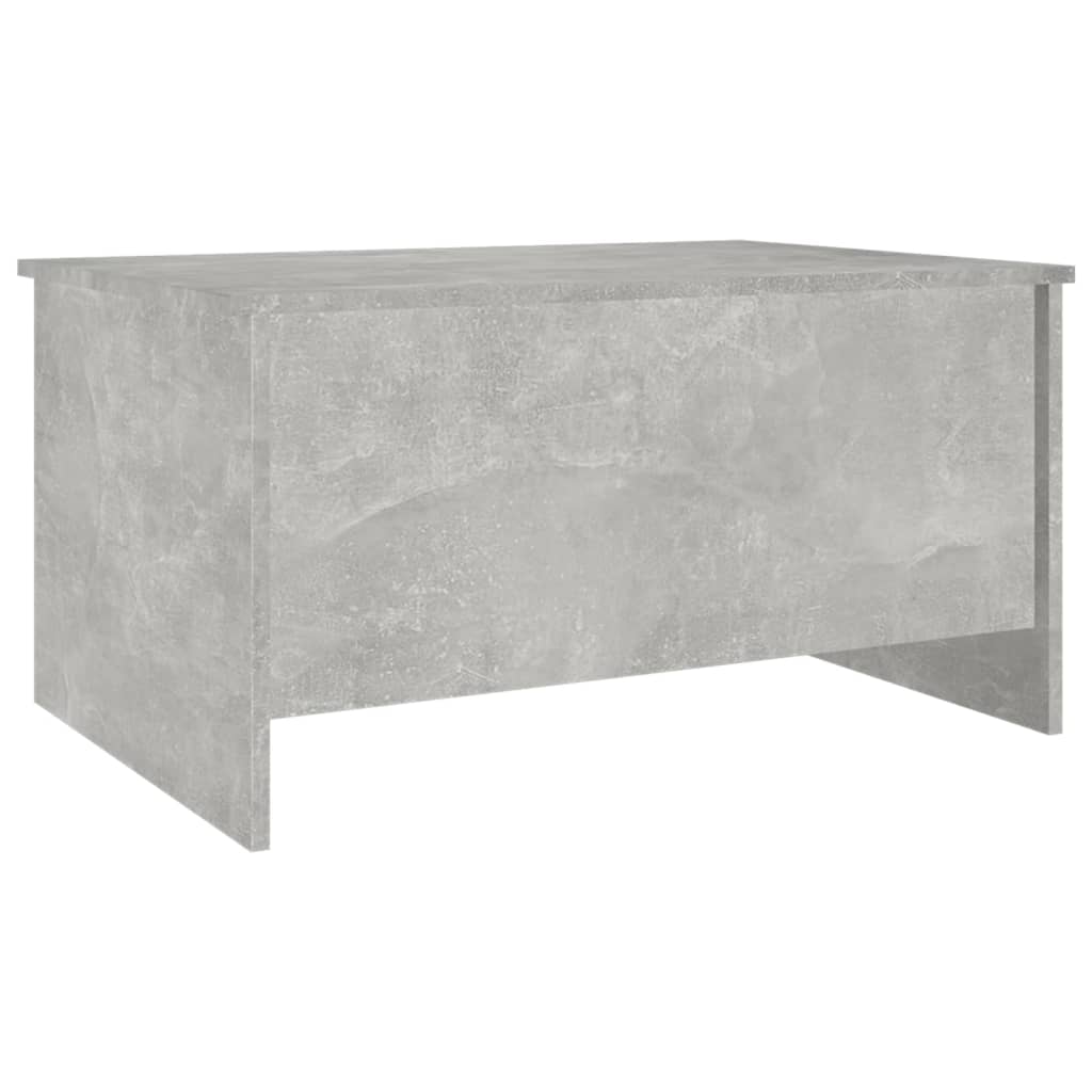 Couchtisch Betongrau 80x55,5x41,5 cm Holzwerkstoff
