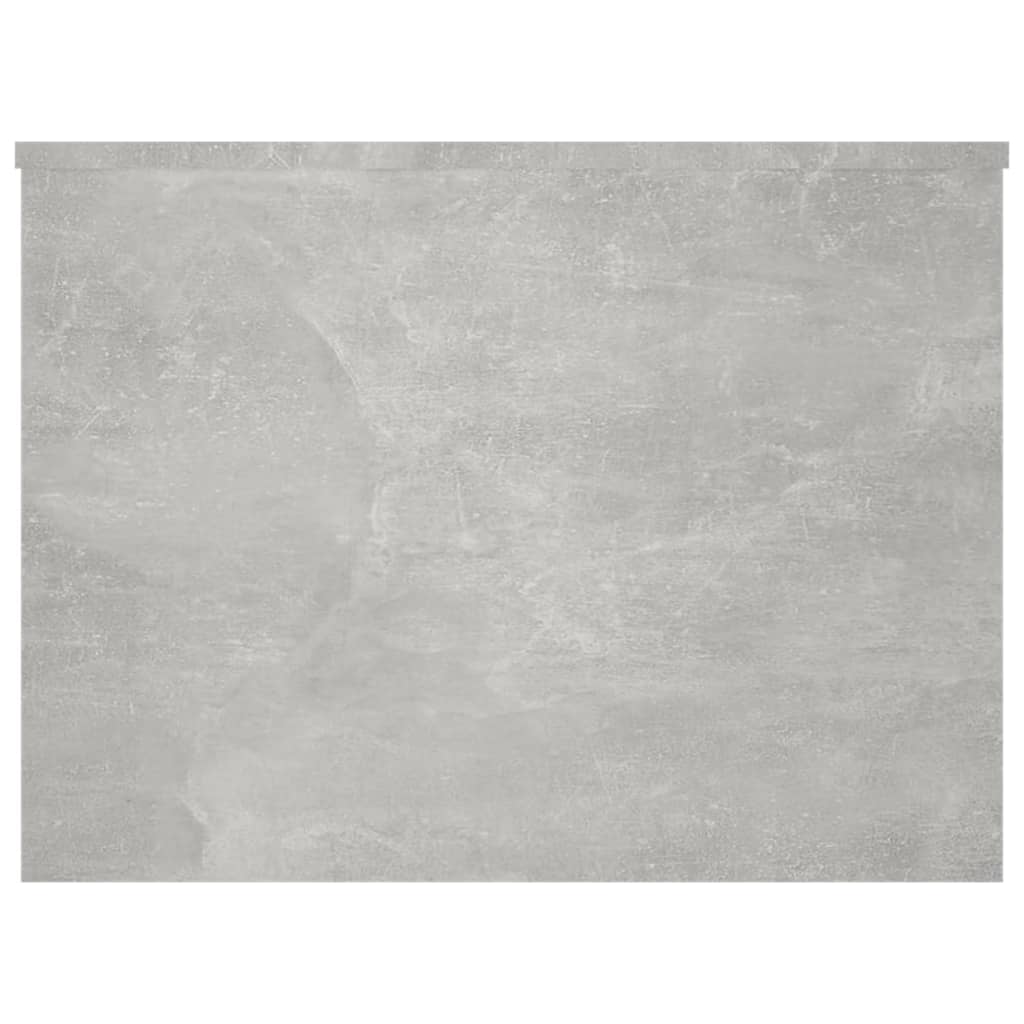 Couchtisch Betongrau 80x55,5x41,5 cm Holzwerkstoff