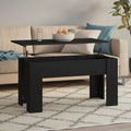 Couchtisch Schwarz 101x49x52 cm Holzwerkstoff