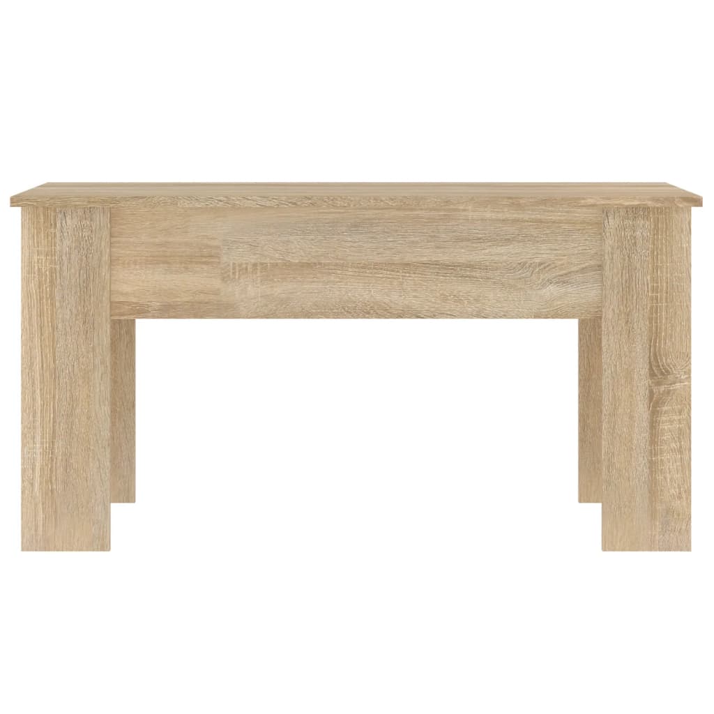 Couchtisch Sonoma-Eiche 101x49x52 cm Holzwerkstoff