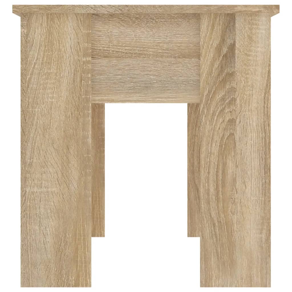 Couchtisch Sonoma-Eiche 101x49x52 cm Holzwerkstoff