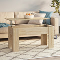 Couchtisch Sonoma-Eiche 101x49x52 cm Holzwerkstoff