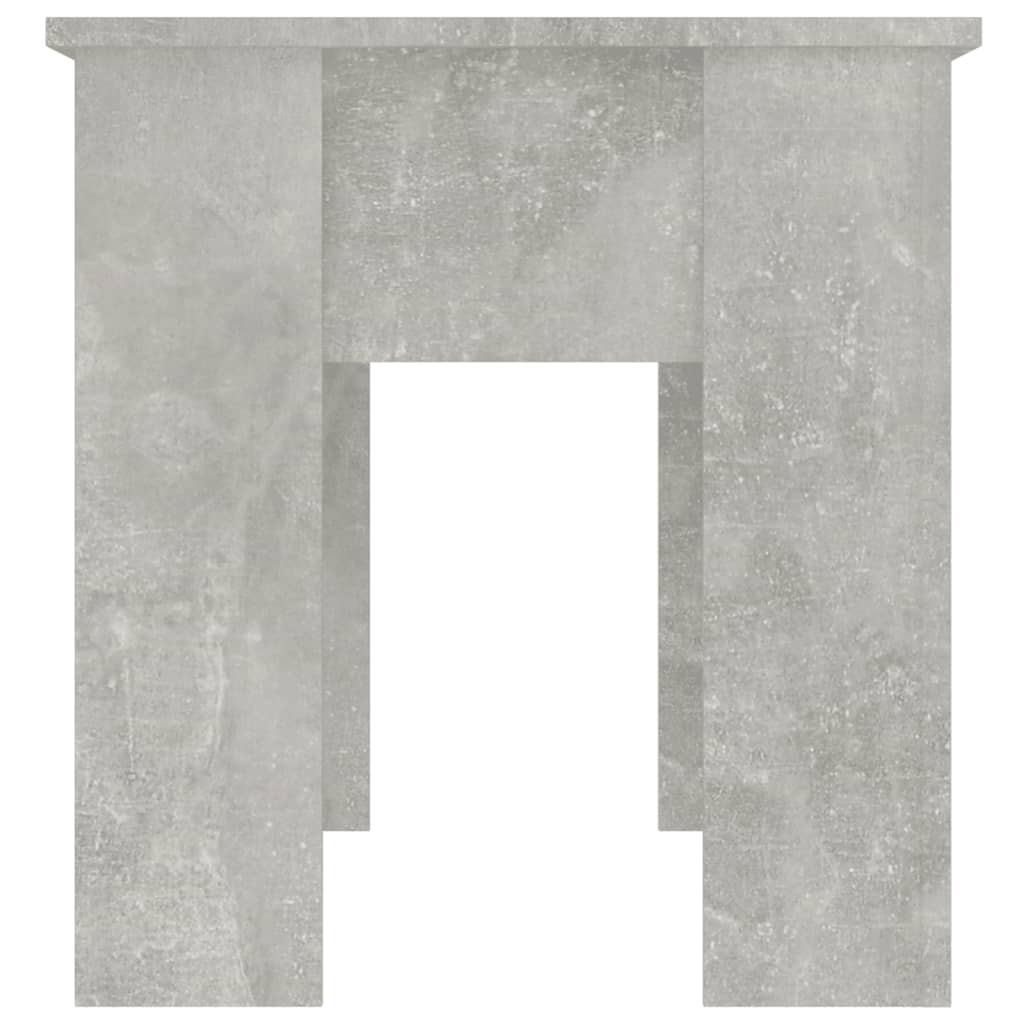 Couchtisch Betongrau 101x49x52 cm Holzwerkstoff