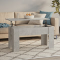 Couchtisch Betongrau 101x49x52 cm Holzwerkstoff