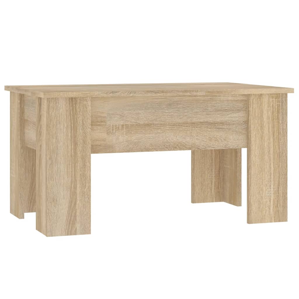 Couchtisch Sonoma-Eiche 79x49x41 cm Holzwerkstoff